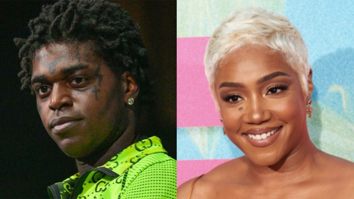 Kodak Black Asks Tiffany Haddish To Join Him In An OnlyFans Video Prince Williams/WireImage |