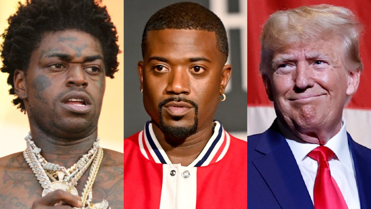 Kodak Black Threatens To Beat Up 'Pu$$y' Ray J Over Claim He Upset Donald Trump