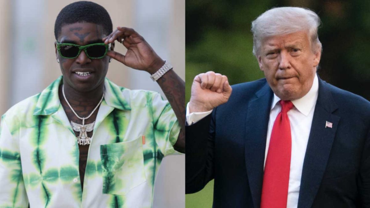 Kodak Black Would Gladly Give Donald Trump $1M If He Needed It: ‘I F-ck With That Boy’