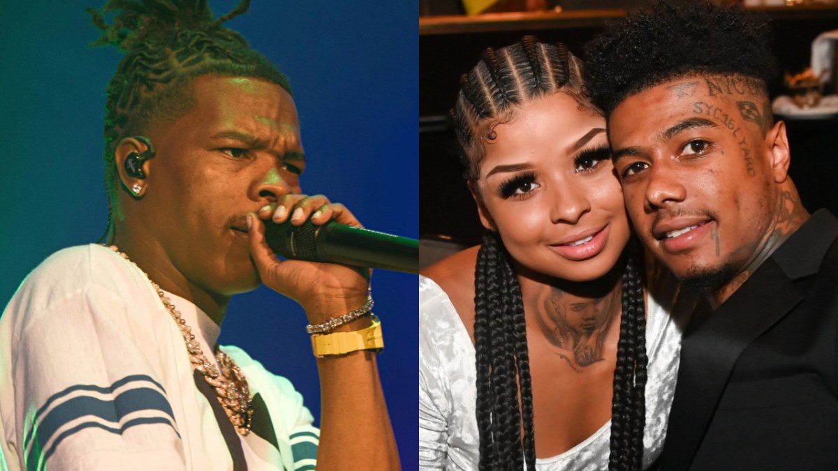 Lil Baby Sets Record Straight On Blueface's Claim He Tried To Hook Up With Chrisean Rock