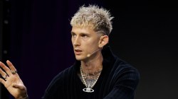 Machine Gun Kelly Confronts Stage-Rusher During Panel Talk: ‘Get The F-ck Away From Me'