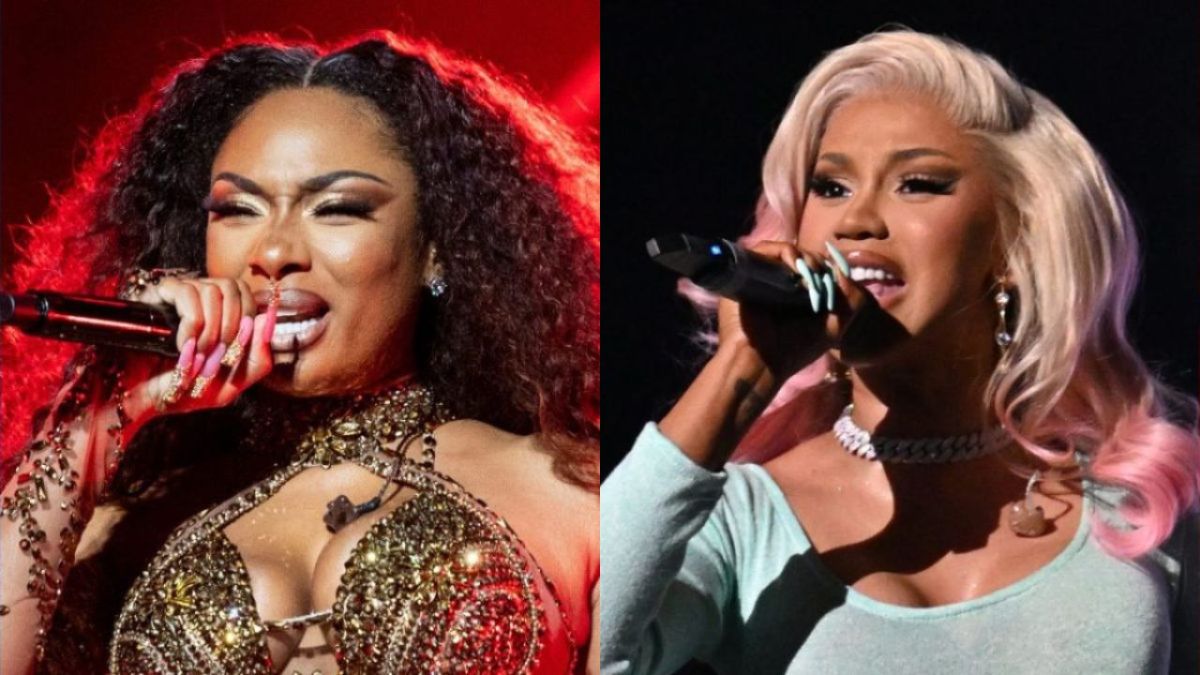 Megan Thee Stallion Describes Working With Cardi B: ‘She Just Let Me Do Me’