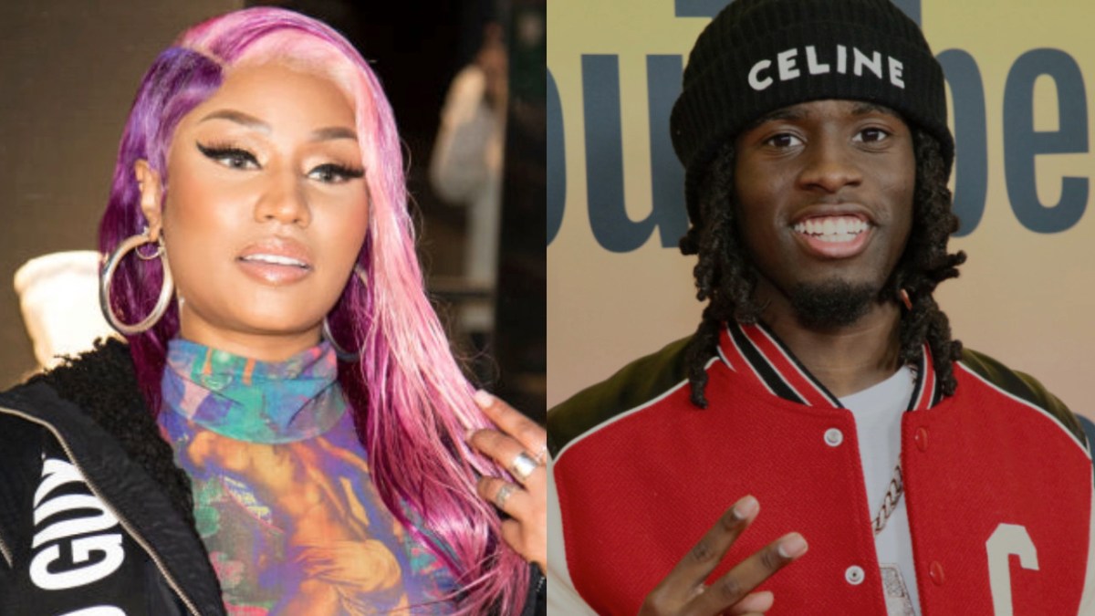 Nicki Minaj Clears Up Kai Cenat Beef Rumors After Kicking Him Off Instagram Live