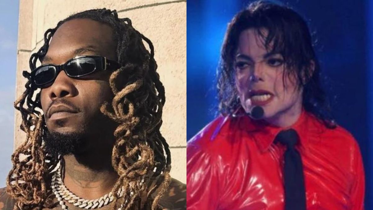 Offset Flexes Michael Jackson’s Original ‘Thriller’ Jacket That Inspired New BAPE Collab