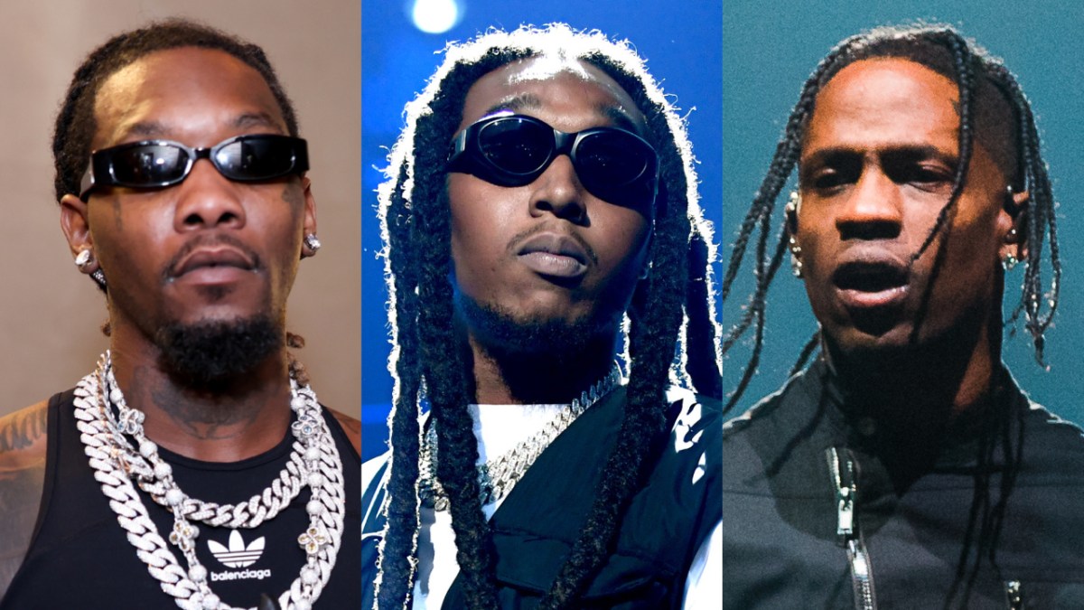 Offset & Travis Scott Mourn TakeOff's Death On New Song 'Say My Grace'