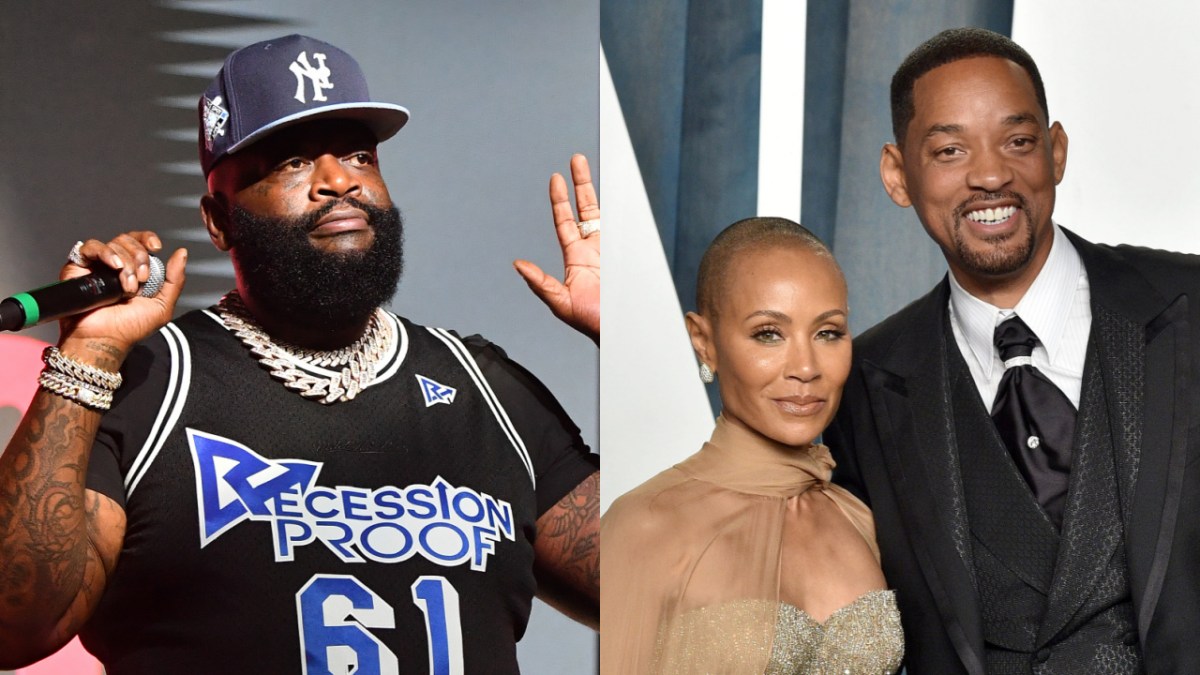 Rick Ross Says Jada Pinkett Smith Is Making Him Reconsider Marriage: 'Go Home, Will'