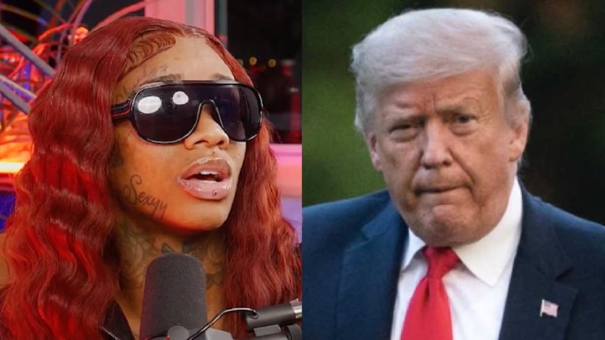 Sexyy Red Faces Backlash For Saying She 'Loves' Donald Trump: 'We Need Him Back In Office'