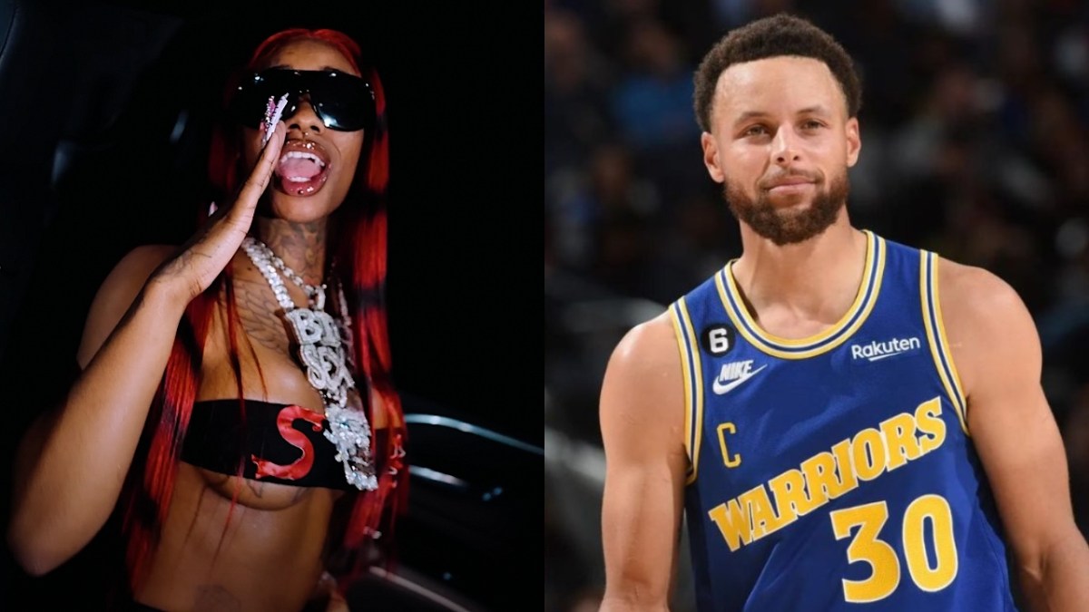 Sexyy Red Invokes Laughter From Steph Curry Over ‘SkeeYee’ Name Drop