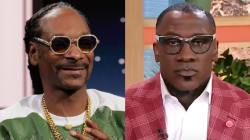 Snoop Dogg Roasts Shannon Sharpe Over Makeup Mishap — And Gets Response