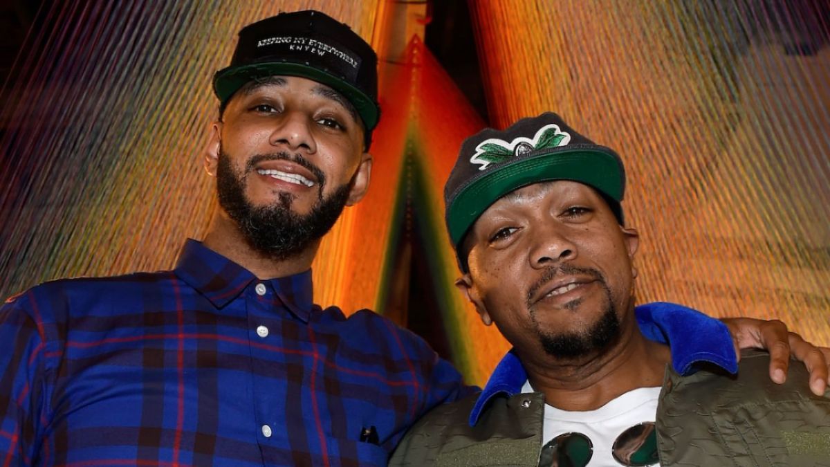 Swizz Beatz & Timbaland Battle It Out For Cypher Supremacy At 2023 BET Hip Hop Awards