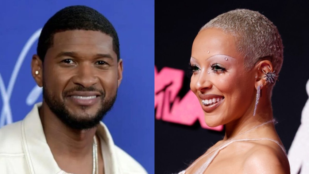 Usher Wishes Doja Cat A Happy Birthday During Las Vegas Show