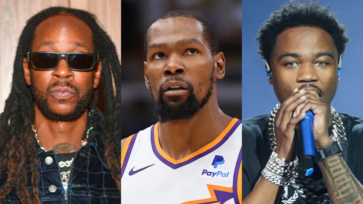 2 Chainz Reveals Kevin Durant & Roddy Ricch Were Supposed To Be On 'Welcome 2 Collegrove'