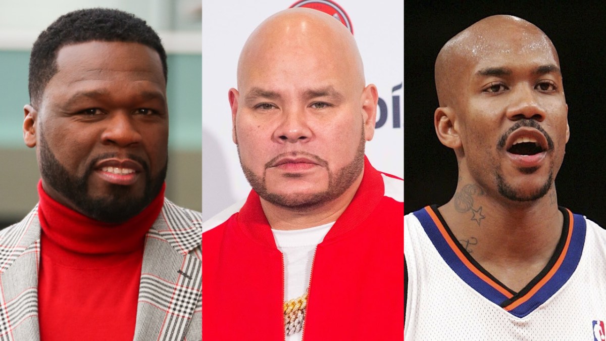 50 Cent & Fat Joe's Beef Created Rift Between Stephon Marbury & Knicks Teammate