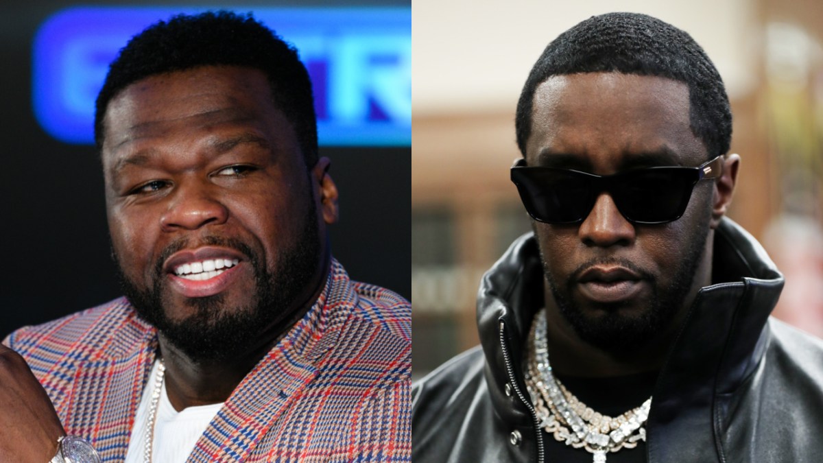 50 Cent Offers To Buy Revolt From Diddy After He Temporarily Steps Down As Chairman