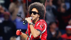 Ludacris Defies Gravity During Atlanta Falcons' Epic Hip Hop 50 Celebrations