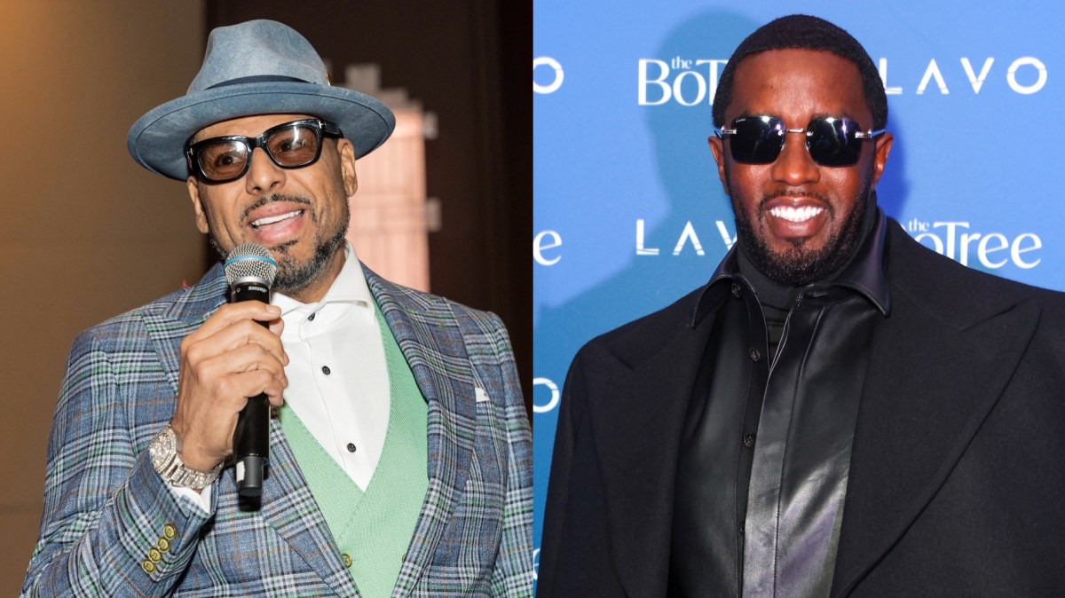 Al B. Sure Calls Out 'Fictional Narratives’ After Perceived Diddy Diss