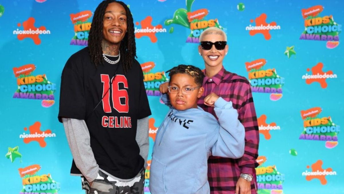 Amber Rose 'Cried For 3 Years Straight' After Split From 'Soulmate' Wiz Khalifa