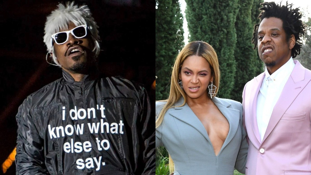 André 3000 Thanks JAY-Z & Beyoncé For Clearing Song Featured On His New Album