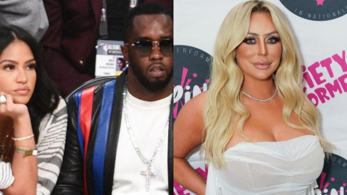 Aubrey O’Day Blasts Diddy-Cassie Settlement: ‘Money Is Greater Than Accountability’