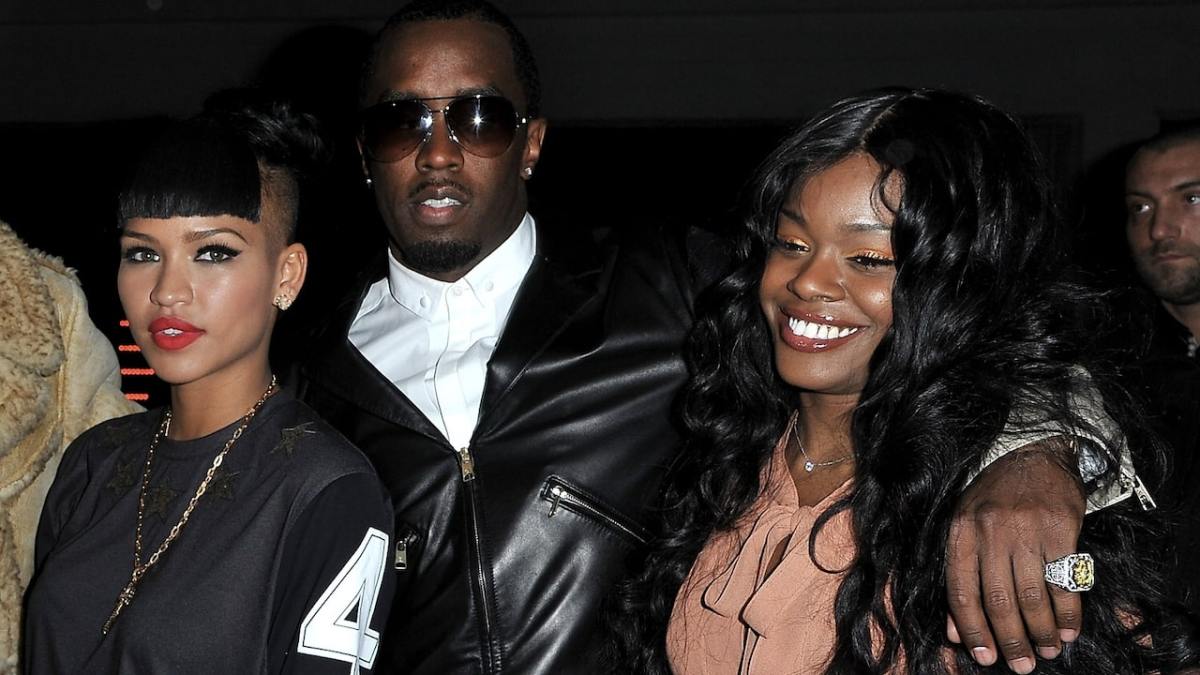 Azealia Banks Adds To Cassie's Diddy Abuse Allegations, Brands Him A 'Violent Homosexual'