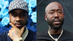 Benny The Butcher Trolls Freddie Gibbs By 'Chillin' With His Baby Mother