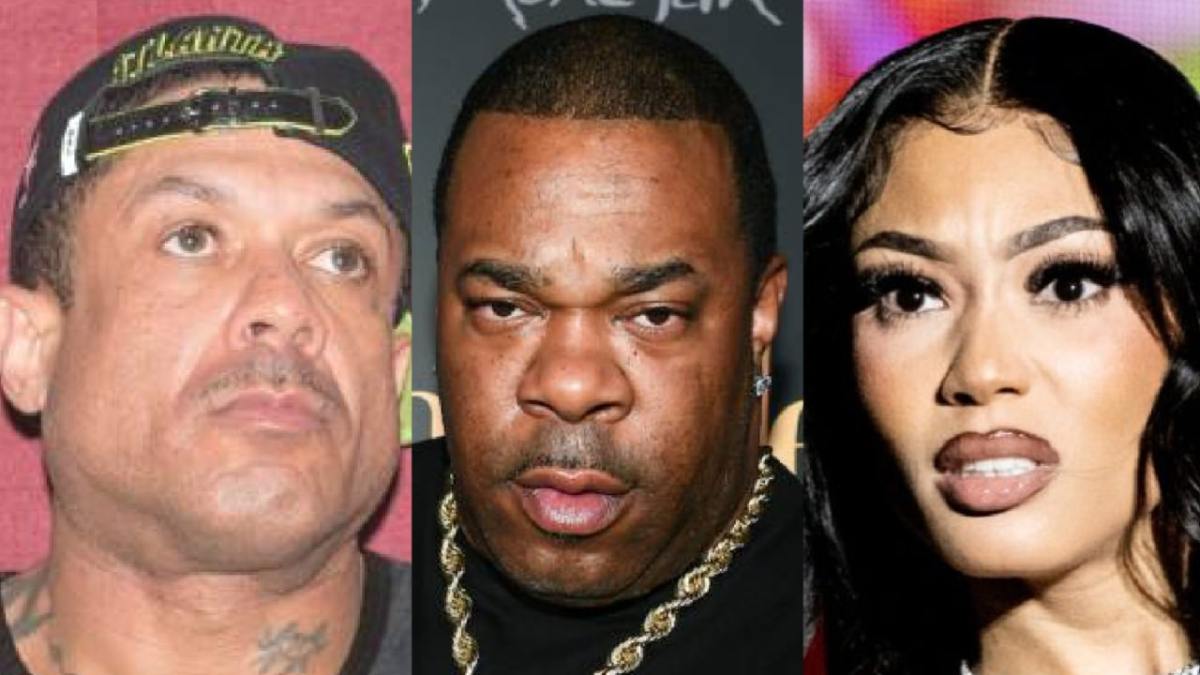 Benzino Blasts Busta Rhymes Over 'Half-Naked' Video With His Daughter Coi Leray