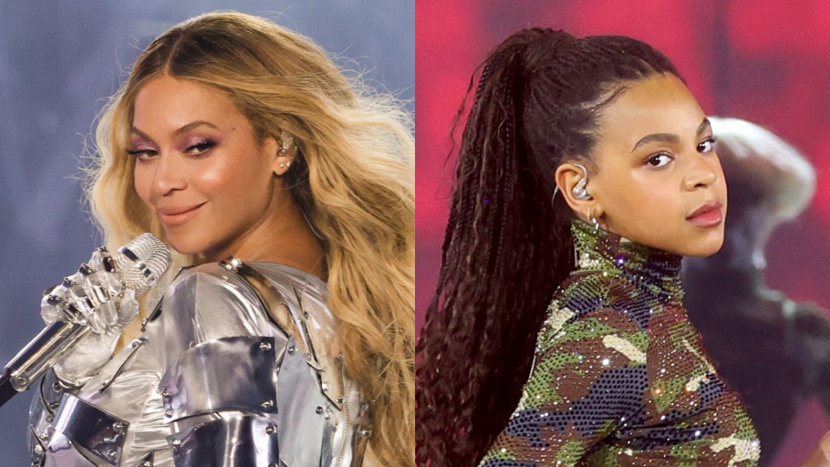 beyonce says blue ivy used online hate as motivation to perfect renaissance tour routine