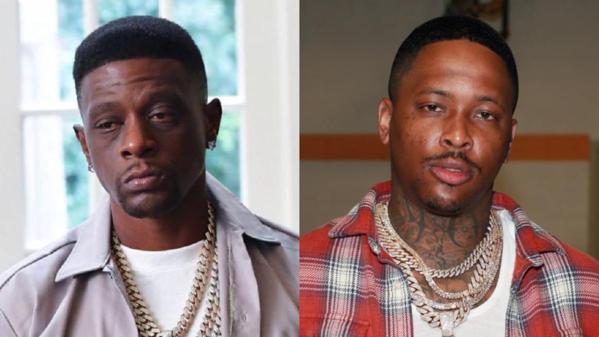 Boosie Badazz Calls Out YG For Allegedly Stealing His Lyrics: '[Let's] Take Care Of This'