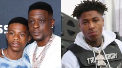 Boosie Badazz's Son Goes Off On NBA YoungBoy For Not Clearing Feature