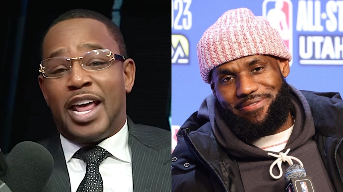 Cam'ron Spits Freestyle On 'It Is What It Is' & Gets LeBron James' Approval