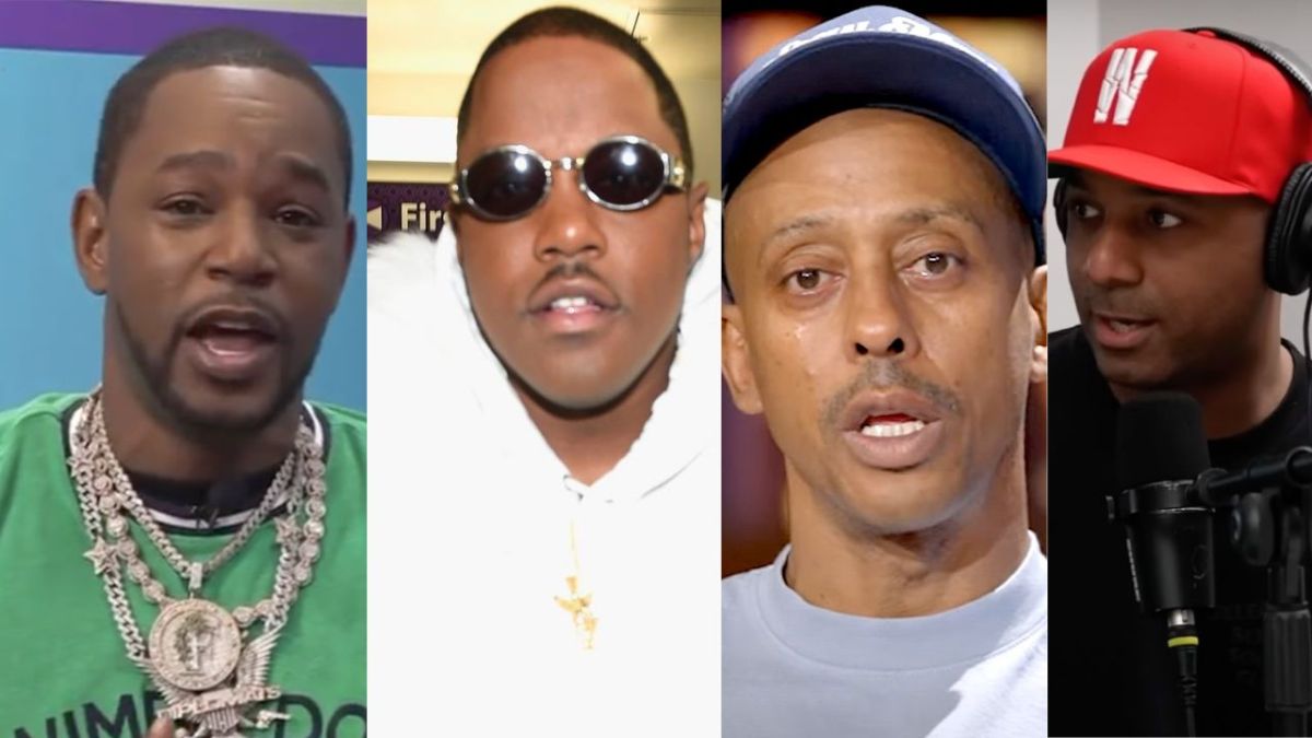 Cam'ron Thanks Gillie Da Kid & Wallo For Helping Him Squash Ma$e Beef