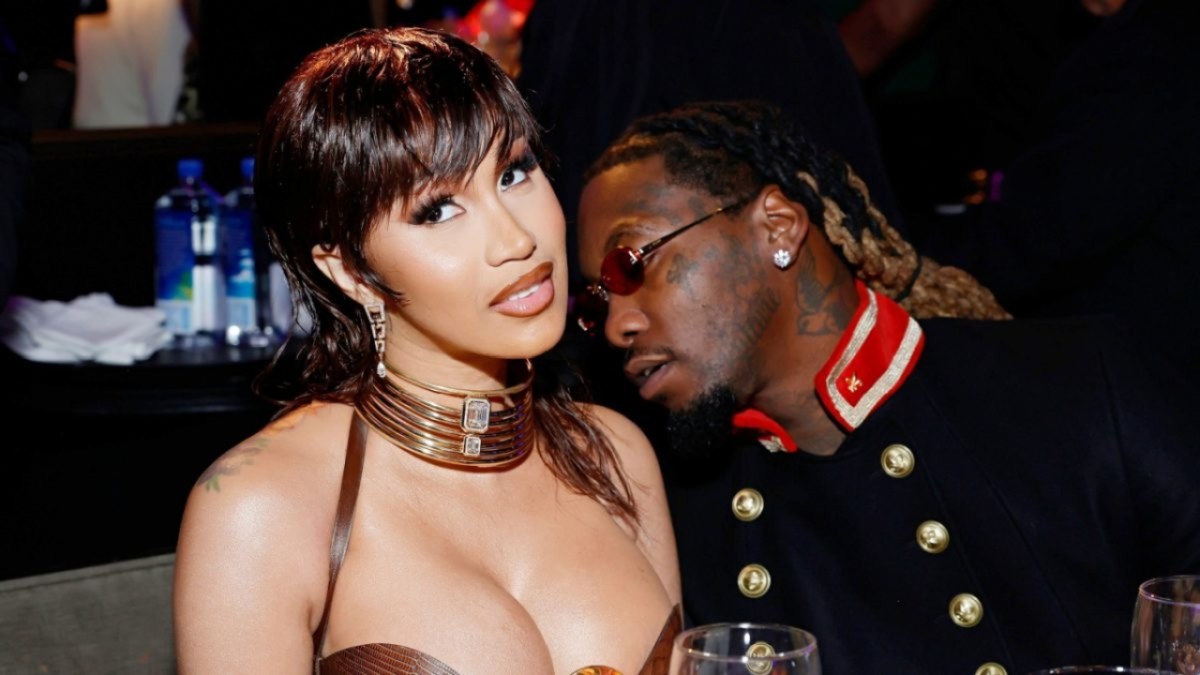 Cardi B Co-Signs Call For Offset To Be GQ Man Of The Year