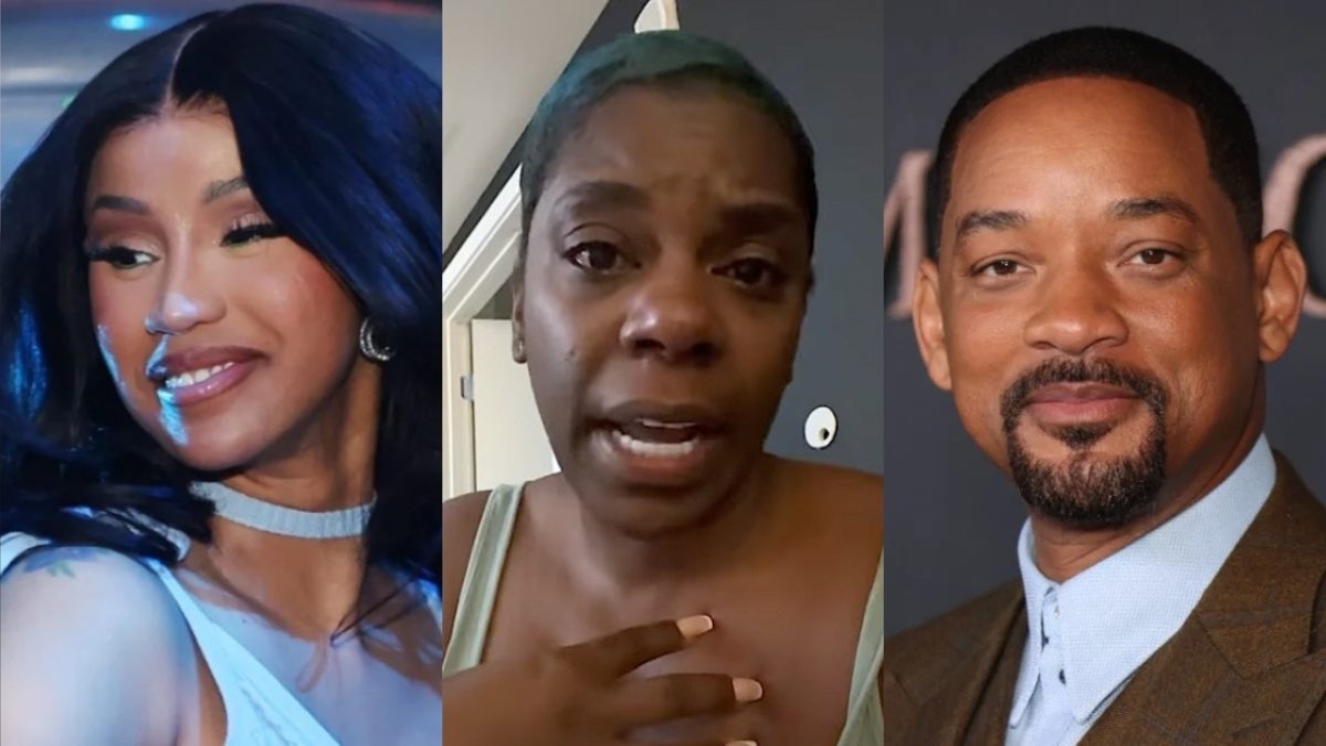 Cardi B U-Turns On Tasha K Truce After Will Smith Gay Accusations: 'I Got Fooled'