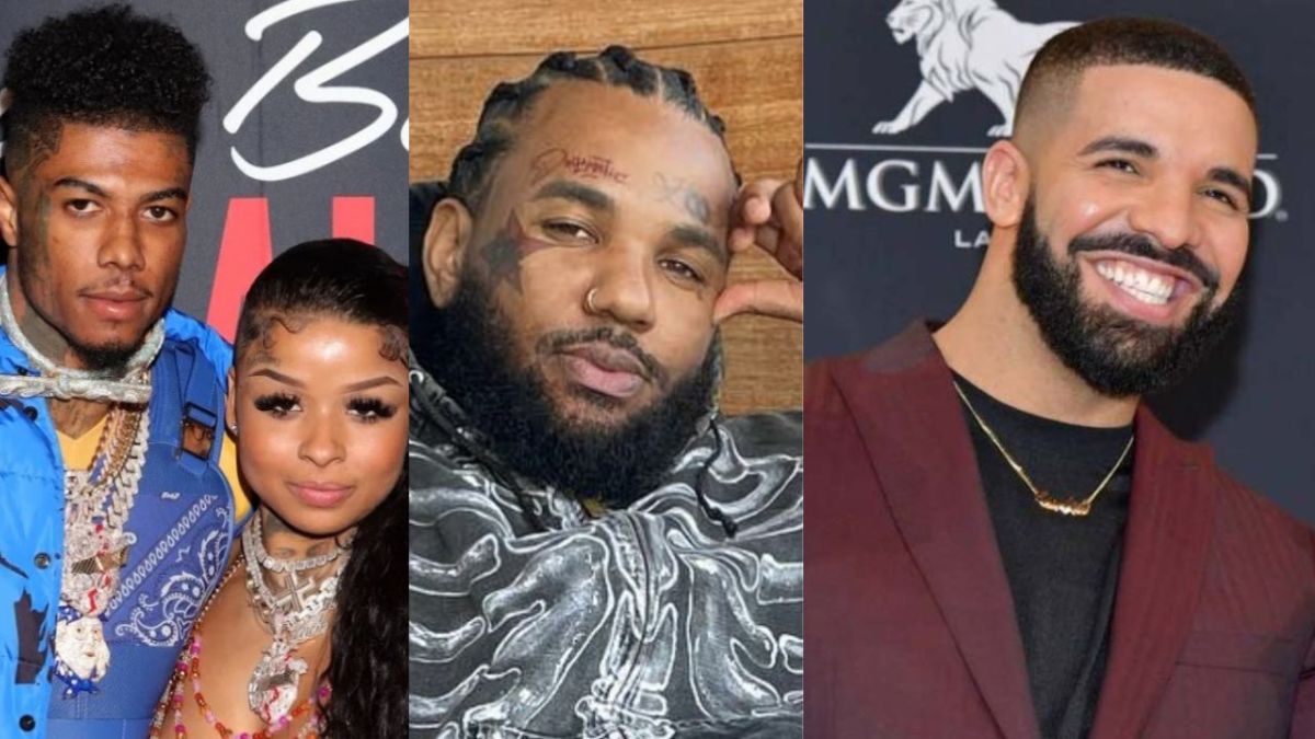 Chrisean Rock Names Drake & The Game Among Rappers Blueface 'Got Mad' At Her About