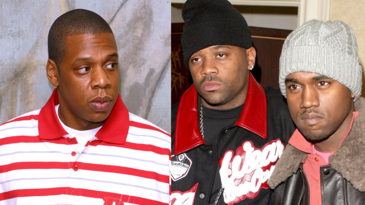 Dame Dash Claims JAY-Z Didn't Want To Sign Kanye West: 'I Had To Fight [Him]'