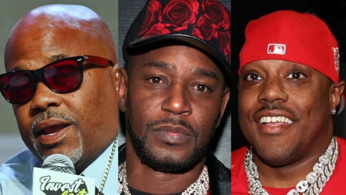 Dame Dash 'Happy' That Cam'ron & Ma$e Are Friends Again: 'They Deserve Their Credit'