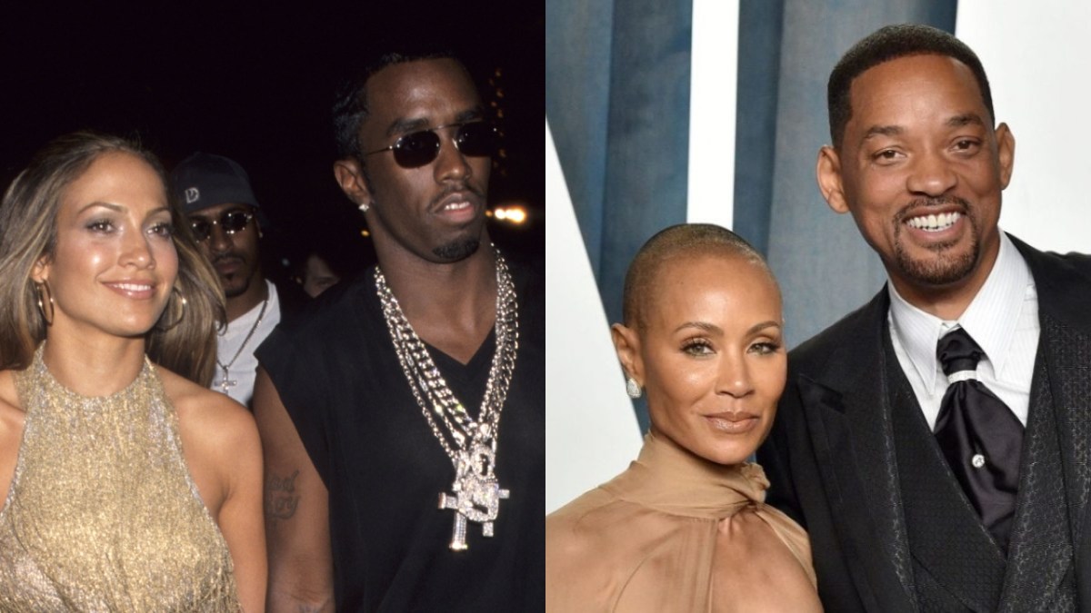 Diddy Reacts To Will & Jada's Alleged J.Lo Threesome Proposal | HipHopDX