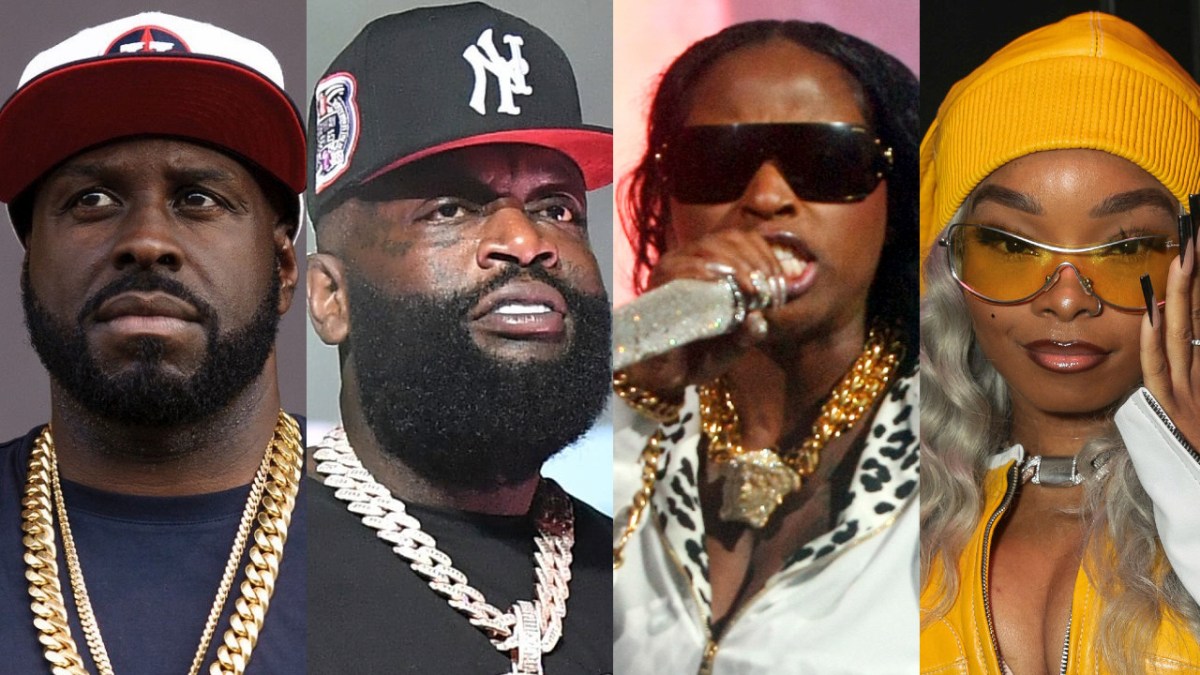 Funk Flex & Rick Ross Plead With Foxy Brown To Join Lola Brooke At Hot 97 Winter Jam