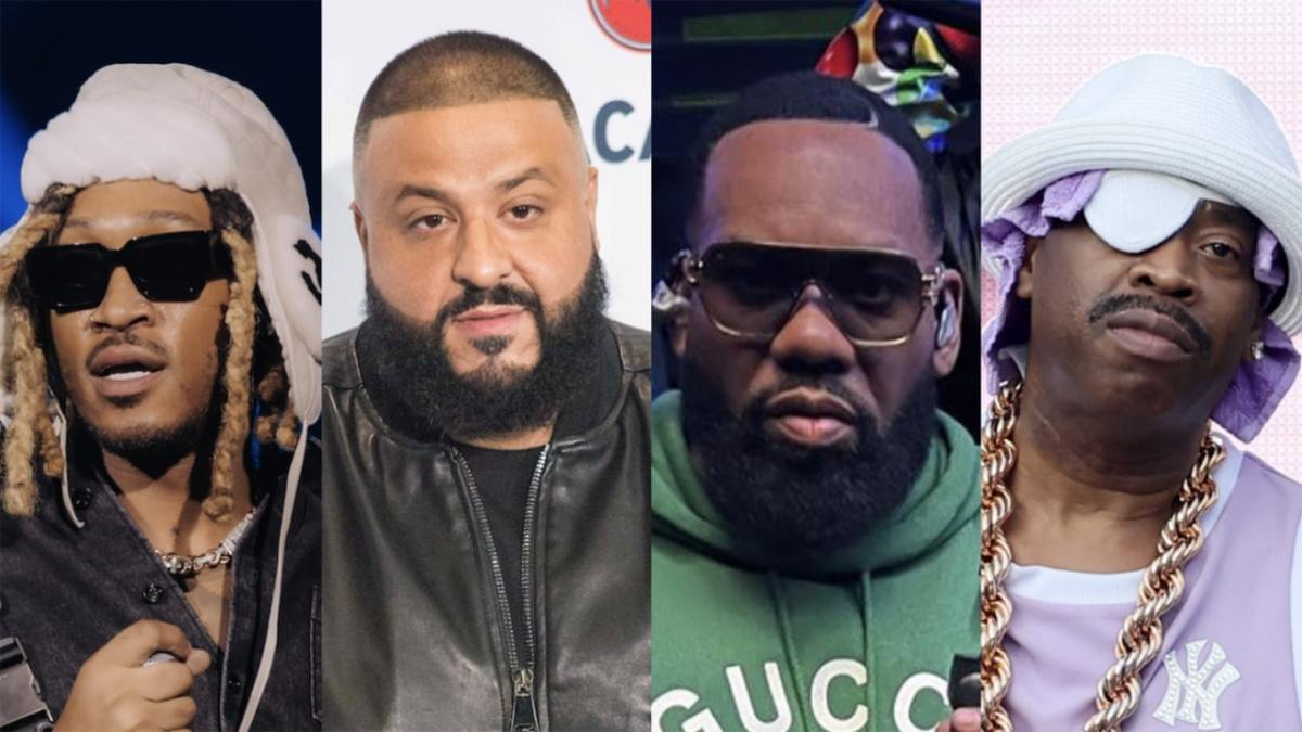 Future Celebrates DJ Khaled's Birthday Alongside Raekwon, Jermaine Dupri & Slick Rick