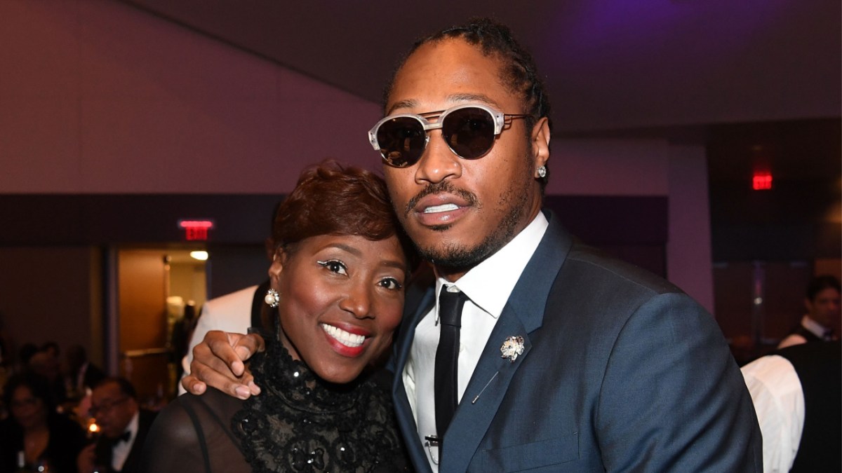 Future's Mom Gives Heartfelt Speech At His 40th Birthday: 'He Will Always Be My Big Baby'