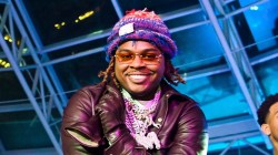 Gunna Shows Off His Quarterback Skills At Los Angeles Rams Game: 'Okay!'