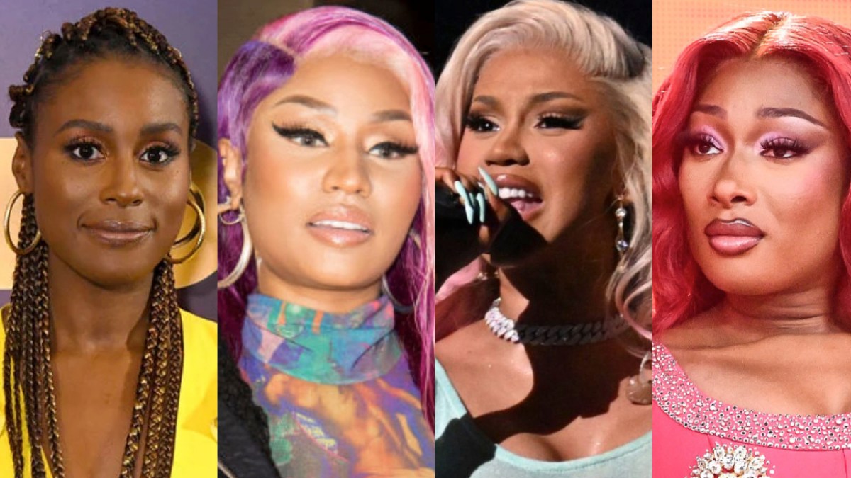 Issa Rae Has Plan To ‘Unite’ Nicki Minaj, Cardi B & Megan Thee Stallion’s Fanbases