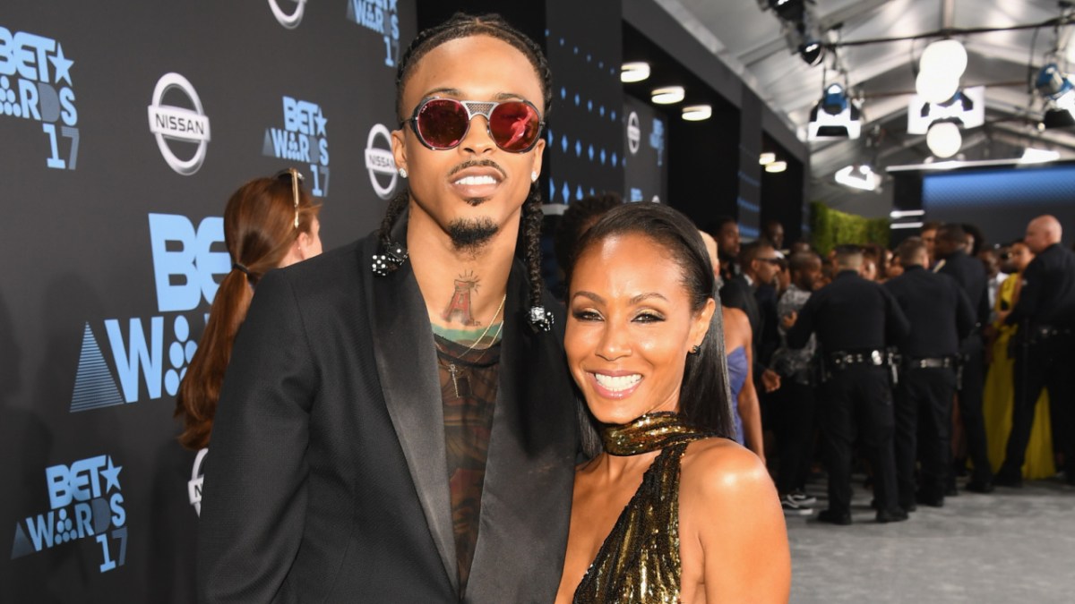 Jada Pinkett Smith Explains Why She Didn't Name August Alsina In 'Worthy' Memoir