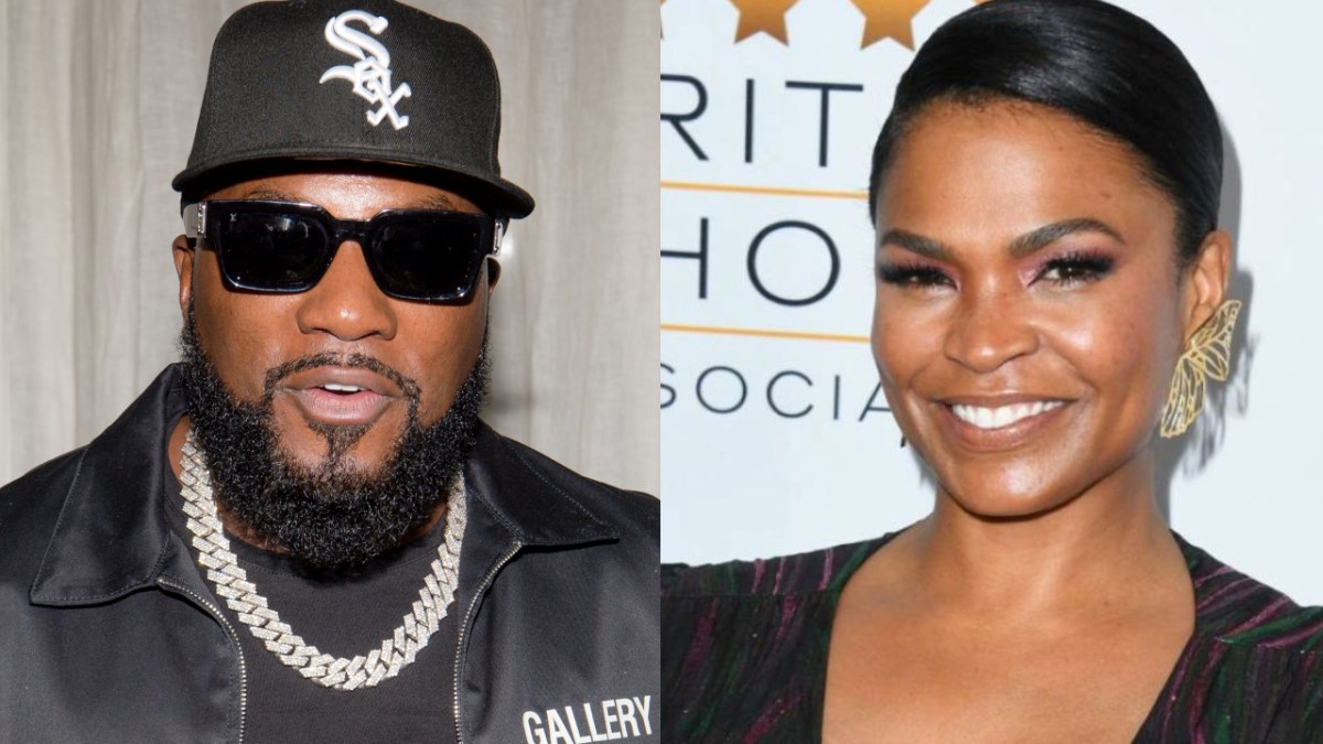 Jeezy Gets Internet Buzzing After ‘Shooting His Shot’ At Nia Long During Heart-To-Heart