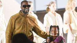 Kanye West’s Daughter North Wants To Be A Rapper & Basketball Player When She’s Older