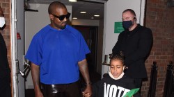 Kanye West Gets Some Quality One-On-One Time With Daughter North In Dubai