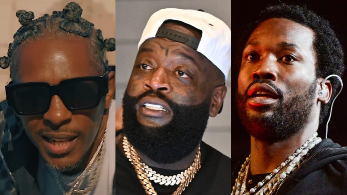 King Los Bodies Rick Ross & Meek Mill’s ‘Shaq & Kobe’ In New Freestyle