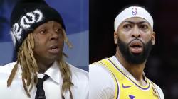 Lil Wayne Claims Los Angeles Lakers Need To 'Get Rid' Of Anthony Davis To Win Championship