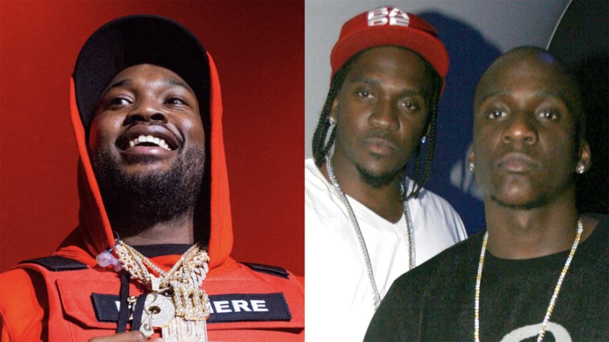 Meek Mill Reveals He Made Cameo In Clipse Video & Impressed Them With 'Hot' Freestyle