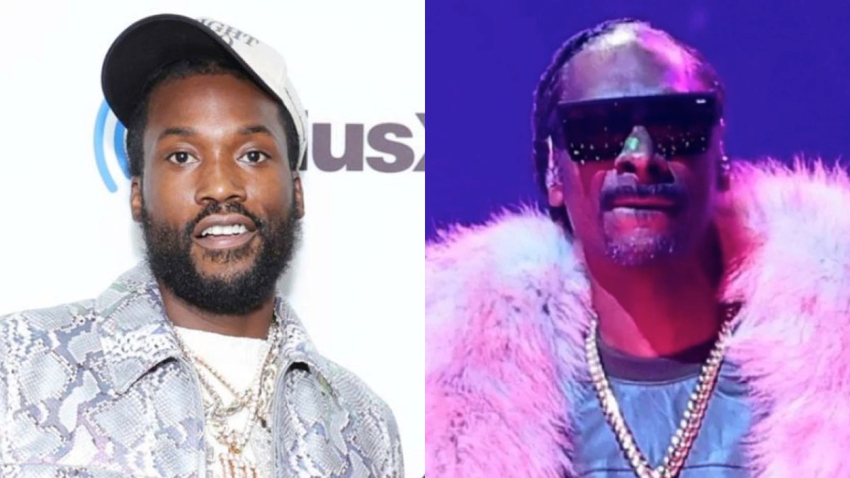 Meek Mill Vows To ‘Follow’ Snoop Dogg & ‘Completely Stop Smoking’